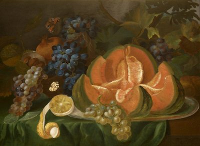 Still Life of Fruit by Samuel Parkin